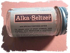 Go to the Alka-Seltzer website.