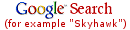 Use Google to search our website.