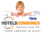 Hotels Combined is a unique free tool that searches multiple hotel reservation websites simultaneously to help you find the lowest rate instantly. Click to learn more.