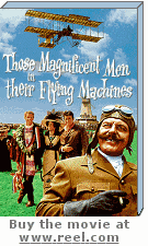 Ron says ''Two Thumbs Up!'' An extraordinary comic version of the historic 1910 London-to-Paris air race. Click here to order this entertaining family film from www.reel.com