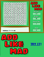 Think you're good at addition?  Try this game.