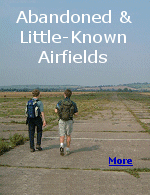 Abandoned and little-known airfields.