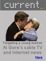 Al Gore's new interactive cable tv network is targeting the 18 - 35 year old market, and may be a big success. Check-out the station web site by clicking here.