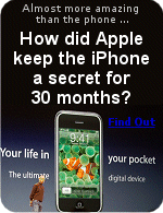 One of the most astonishing things about the new Apple iPhone is how Apple managed to keep it a secret for nearly two-and-a-half years of development while working with partners Cingular, Yahoo, and Google.