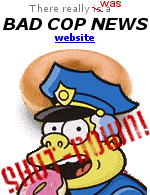 The ''Bad Cop News'' website is no more.
