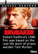 In 1969, Tom Murton published an account of the endemic corruption in Arkansas prisons. It created a national scandal, and which was popularized in the 1980 Robert Redford movie, ''Brubaker''.