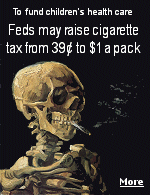 Smokers would pay an extra 61 cents per pack of cigarettes to expand health insurance to about 2 million children under a tentative deal worked out between Democrats and Republicans on the Senate Finance Committee.