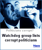 A watchdog group has singled-out the most corrupt politicians in Congress.