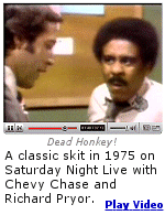 Depending where you work, this may not be safe. In 1975, this was a bold comedy bit to show on network television. If you are offended by racial language, do not open.