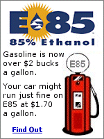 E85 fuel is 85% ethanol, and many newer cars and trucks are designed to run on it.  Click here to learn more.