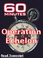 CBS ''60 Minutes'' reported on Operation Echelon back in 2000.  Don't think for a moment the top secret spy program has gone away.  They probably already know I posted this.