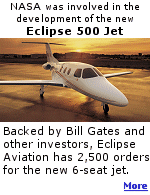 The $1.5 million Eclipse 500 is the first of an array of very light jets, which utilize new engines, avionics and lean manufacturing techniques to produce small jets at a fraction of the cost of existing executive aircraft.
