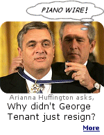 In ''The Huffington Post'', Arianna Huffington says George Tenant should simply have resigned.