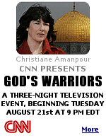 They've been called radicals, militants or zealots. Christiane Amanpour calls them ''God's Warriors'', Jews, Christians and Muslims who have aggressively brought their religious faith into the political arena.