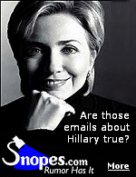 You may be getting emails about Hillary Clinton, and most are very negative. But, are they true?  Click to find out.