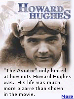 Howard Hughes was much stranger than you thought.