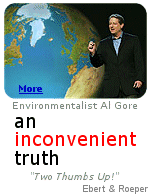 Think Global Warming is just a theory?  You need to see Al Gore's movie ''An Inconvenient Truth''.  I saw it, and was shocked to learn how little I'd known about the subject.
