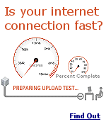 How fast is your internet connection?  My notebook's Sprint Mobile Broadband USB Modem downloads about 1000 kbps in suburban Minneapolis, but only about 300 kbps in my Princeton, MN office, miles from a cell phone antenna.