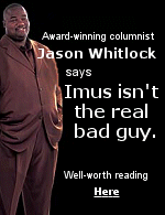 Kansas City Star columnist Jason Whitlock says many blacks sit back and wait to be offended, when someone like Don Imus says something routinely said by blacks themselves, instead of working on the real problems facing them.