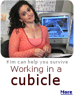 Cube News 1 is a newscast dedicated to the cubicle worker who lives in this windowless and shared workspace. 