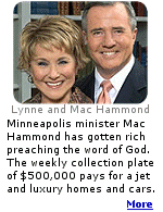 Mac Hammond is under IRS scrutiny, but he calls questions about his financial dealings ''a misunderstanding'' of his prosperity-gospel ministry, which holds that following God's word leads to spiritual and economic prosperity.