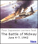 The Battle of Midway was the turning point of the war.