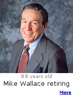 After 38 years on ''60 Minutes'', Mike Wallace is retiring at age 88.