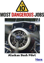 The Top 10 Most Dangerous Jobs.  Click Here for more.
