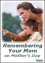 Remembering your Mom on Mother's Day