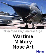 During World War II, and again in the Korean, Vietnam, and Gulf Wars, colorful images appeared on the nose sections of American military aircraft.