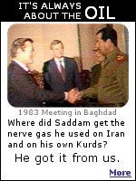 The moment Saddam's executioner pulled the lever on the trap-door, Washington's secrets were safe. 