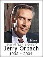 Actor Jerry Orbach has died of prostate cancer