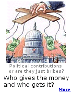 See who is giving money to politicians.