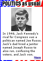 Joe Kennedy did everything he could to get his son Jack elected President. With close friends controlling newspapers and unions, he was successful.