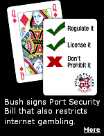 Knowing the Port Security Bill would pass, it became a ''Christmas Tree'' on which to hang unrelated amendments.  President Bush signed a bill into law that, as usual, very few of those supporting it actually read.