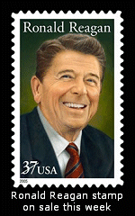 Reagan would have been 94 on February 6, 2005.