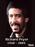 Richard Pryor died of a heart attack at age 65.