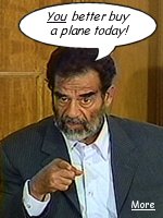 The psychology of Saddam.  Click here.