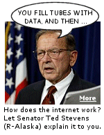 It is hard to believe, that in this day and age, anyone in business or government could be totally ignorant about how the internet and email works. Meet Senator Ted Stevens.