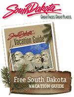South Dakota is a great place to go on vacation.