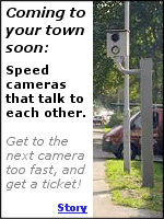 Now in Australia, coming to the USA. Those speed cameras can talk to each other.  Click here to learn more.