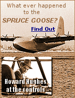 What ever happened to the Spruce Goose?  Find out.