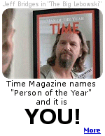 For seizing the reins of the global media, for founding and framing the new digital democracy, for working for nothing and beating the pros at their own game, TIME's Person of the Year for 2006 is you.