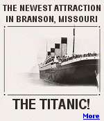 The Titanic in Branson, Missouri is the world's largest museum attraction. Click to learn more.
