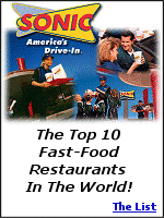 The best fast-food restaurants in the world. Click Here.