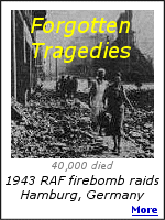 After Hamburg, only once more, at Dresden in February, 1945, would the British in the Second World War succeed in burning a city to the ground. Immortalized in Kurt Vonnegut's Slaughterhouse Five, justly subtitled ''The Children's Crusade'', the Dresden firebombing was the last time in the war that boys of 18, 19, and 20 were sent to pulverize cities that had stood for centuries. According to meticulous German records, of the 40,000 killed, the body count was 13,000 men, 21,000 women and over 8,000 childre