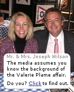 Why did the White House leak the identity of CIA agent Valerie Plame? How did this mess get started?  With current news stories focused on current happenings, they assume you know the background. Click to refresh your memory.