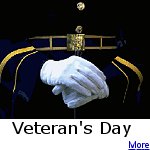 Veteran's Day - Click here to learn more.
