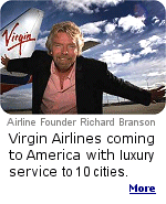 Hundreds of pilot and support positions will be opening-up as Virgin America Airlines expands service to 10 U.S. cities.