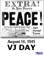 In every city in America on the afternoon of August 14, 1945, crowds gathered around local newspapers, not so much for news, they could have gotten that from the radio, but for the celebration.
